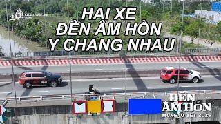 Bất ngờ vợ chồng Phạm Dũng, Phan Diễm dán xe y chang xe Hoàng Nam