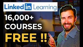 4 Ways to Get FREE LinkedIn Learning Access