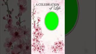 Celebration Of Life Obituary Meme Template - Stan Twitter