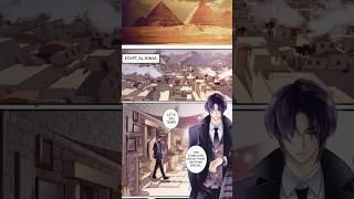 FL Isekai into Egyptian pharoh times #manhwa #youtubeshorts#manhwaedit #viral#viralvideo#fyp#shorts