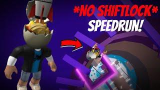 NO SHIFT LOCK The Tower Of Hell Speedrun! The Tower Of Hell No Shiftlock Challenge!