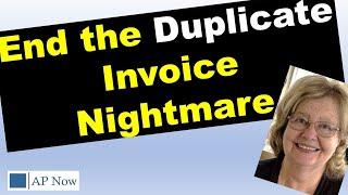 Eliminating Duplicate Invoices Best Practices for Accounts Payable Management