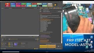 Bypass Google Account itel A37 MODEL A571W  unlock toolتجاوز حساب جوجل