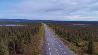 Long Road Ahead - Alaska Route 1