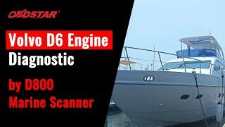 D800-Volvo D6 Engine Diagnostic Functions Demonstration