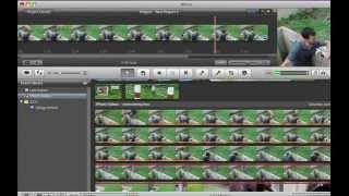 3 How to split clips and delete sections in iMovie 11