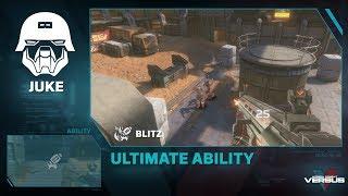 Modern Combat Versus - JUKE Ultimate Ability (Blitz)