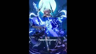 Fallen Rosemary ultimate #honkaiimpact