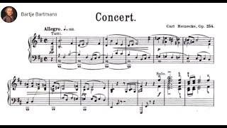 Carl Reinecke - Piano Concerto No. 4, Op. 254 (1901)