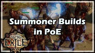 [Path of Exile] Summoner Builds