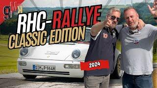 Rhein-Hunsrück-Classic 2024 - Wenn Audi Quattro Fans eine Oldtimer-Rallye planen: Die RHC-Rallye