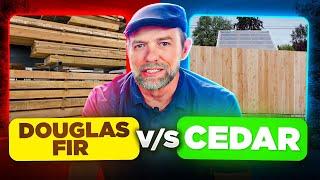 The Timber Build: Comparing Douglas Fir and Cedar for Your Outdoor Oasis!