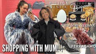 Luxury Shopping Vlog with MY MUM! ft. Bottega, Amiri, Alaïa, & MORE!