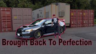 Complete detail My 2018 Subaru STI || Like Devin Niemela