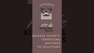 Quick Hypnosis Fix for Anxiety  | Binaural Beats Magic