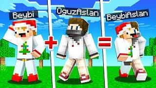 Minecraft'ta İKİZ olarak OYNAMAK!