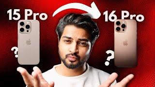 Should You Upgrade to iPhone 16 Pro | Pro Max?? Let's Find Out | Mohit Balani