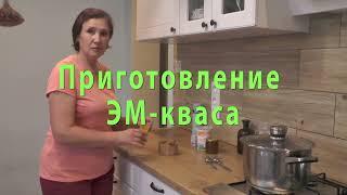 Приготовление ЭМ-кваса