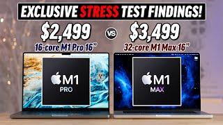 M1 Pro vs M1 Max MacBook Pro - Don't WASTE your cash..