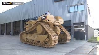 Transport Caterpillar D11T @ Delta Machinery