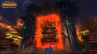 Warlords Of Draenor Login Screen & Music!