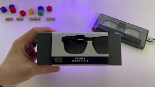 BOSE Frames Tenor Style Smart Audio Sunglasses | unboxing & review