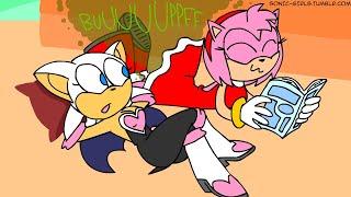 Sonic Girls Farting Comic: Shameless Amy (voiced)