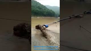 8 inch @ 300 meters distance- River Sand Dredger Barge Lake Dredging Equipment Dredger For Sale