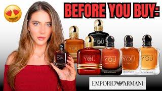 EMPORIO ARMANI STRONGER WITH YOU FRAGRANCE BUYING GUIDE: Side by Side Comparison, WHICH IS THE BEST?