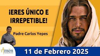 Evangelio De Hoy Martes 11 Febrero 2025 #PadreCarlosYepes l San Marcos 7,1-13 l Misa