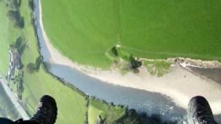 Paragliding in Abergavenny - G Force