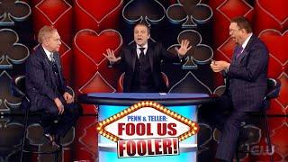 Penn & Teller Fool Us // Fooled by French Magician Boris Wild // Impossible Card Trick // Season 7