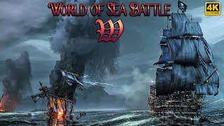 ПИРАТЫ КАРИБСКОГО МОРЯ  ПРОХОЖДЕНИЕ WORLD OF SEA BATTLE  ОБЗОР И ГЕЙМПЛЕЙ ИГРЫ НА ПК