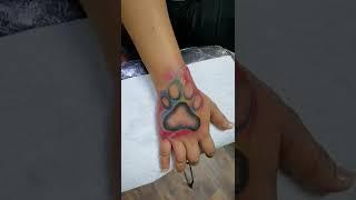 Paw Tattoo | Tattoo Hustle