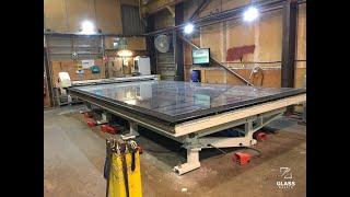 GlassBaltic | Shape float glass cutting table INTERMAC GENIUS 61 CT-A