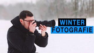 Foto Fail im Schneegestörber | Winter Fotografie in München