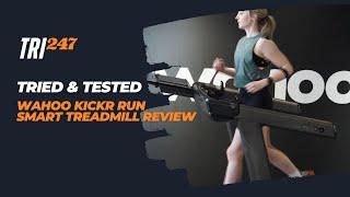 Wahoo KICKR RUN treadmill review - a game changer for treadmill running? | TRI247