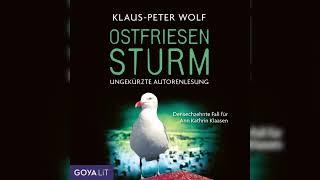 Ostfriesensturm Ostfriesenkrimis, Band 16 von Klaus-Peter Wolf - Teil 1| Hörbuch Krimis Thriller