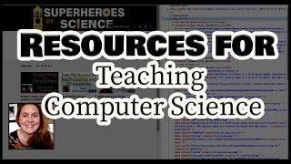 K-12 computer science teacher professional development opportunities and teaching resources