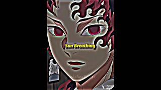 Sun Breathing VS Moon Breathing | Kimetsu No Yaiba