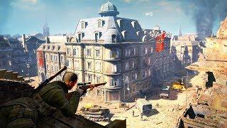 Sniper Elite V2 Remastered Gameplay (PC HD) [1080p60FPS]