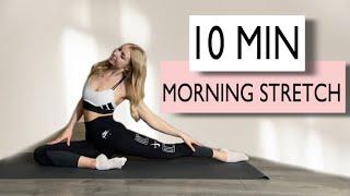 10 MIN Morning Stretches to increase energy
