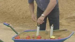 Setting up a garden firework display - Tips, tricks and safety