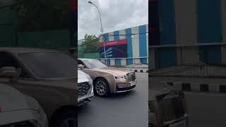 #rollsroyce in #chennai road