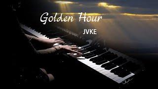Golden Hour-JVKE (Piano Cover)/钢琴弹奏《Golden Hour》-浅绯色的喵 【QianMusic】