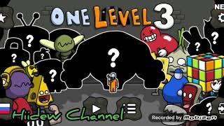 One Level 3: Stickman Jailbreak Level 157-158 Walkthrough