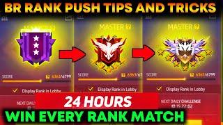 Free Fire Solo Rank Push Tips And Tricks | How To Push Rank In Free Fire | Win Every Solo Match