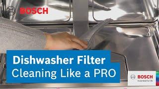 How to Clean Your Bosch Dishwasher Filter Like a Pro | Bosch Home USA