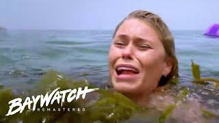 SHE CRIES FOR HELP! Can Cody & Stephanie Save Her?! Baywatch Remastered