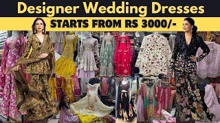 Designer Wear For Wedding | Gandhi Market Mumbai | Celebrity Style Ethnic Wear